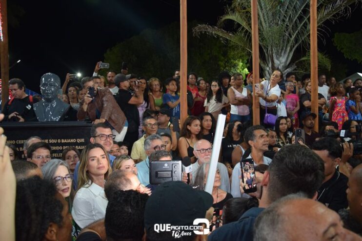 Com a presença de grandes lideranças políticas, Porto Seguro vive dia histórico, inaugurando nova Praça ACM e primeira etapa da Rua Pero Vaz de Caminha 87