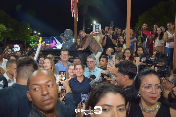 Com a presença de grandes lideranças políticas, Porto Seguro vive dia histórico, inaugurando nova Praça ACM e primeira etapa da Rua Pero Vaz de Caminha 88