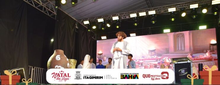 Espetáculo de Balé Encanta Itagimirim no Natal das Luzes 2025 100