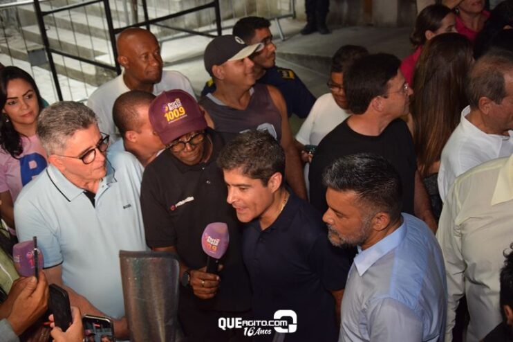 Com a presença de grandes lideranças políticas, Porto Seguro vive dia histórico, inaugurando nova Praça ACM e primeira etapa da Rua Pero Vaz de Caminha 97