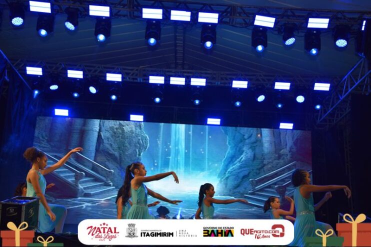 Espetáculo de Balé Encanta Itagimirim no Natal das Luzes 2025 118