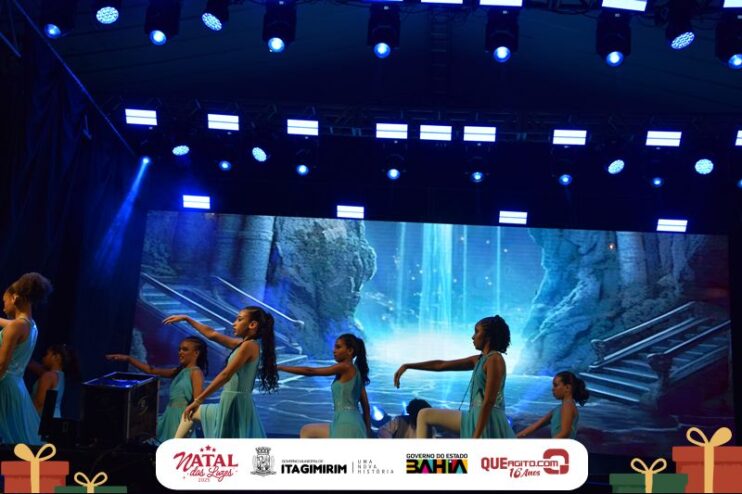 Espetáculo de Balé Encanta Itagimirim no Natal das Luzes 2025 119