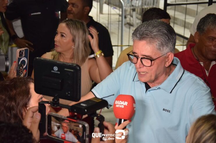 Com a presença de grandes lideranças políticas, Porto Seguro vive dia histórico, inaugurando nova Praça ACM e primeira etapa da Rua Pero Vaz de Caminha 100