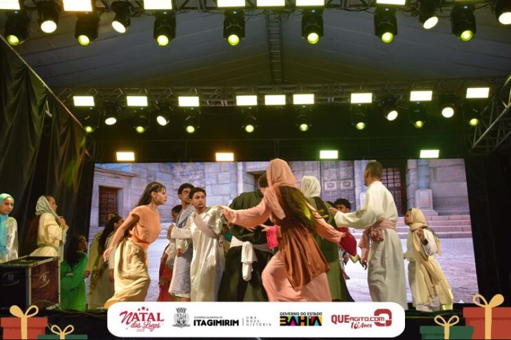 Espetáculo de Balé Encanta Itagimirim no Natal das Luzes 2025 127