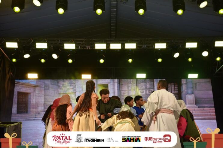 Espetáculo de Balé Encanta Itagimirim no Natal das Luzes 2025 129