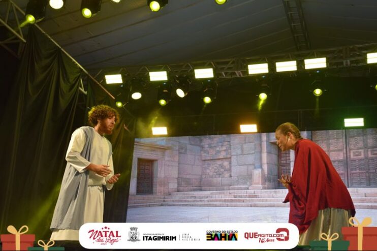 Espetáculo de Balé Encanta Itagimirim no Natal das Luzes 2025 138