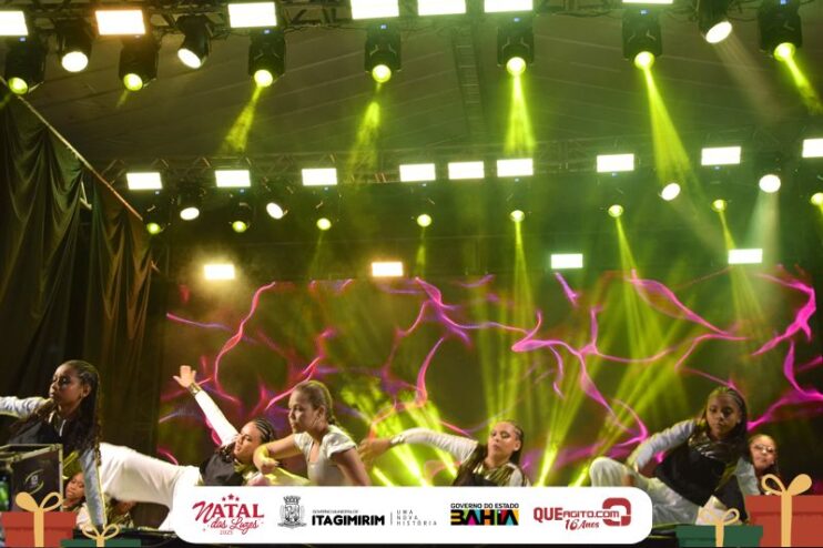 Espetáculo de Balé Encanta Itagimirim no Natal das Luzes 2025 142