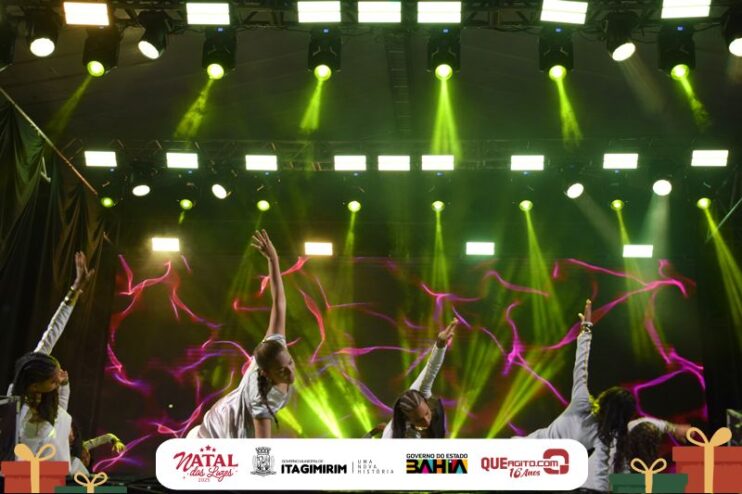 Espetáculo de Balé Encanta Itagimirim no Natal das Luzes 2025 143