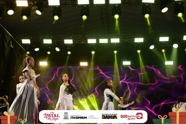 Espetáculo de Balé Encanta Itagimirim no Natal das Luzes 2025 145