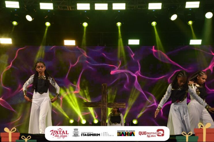 Espetáculo de Balé Encanta Itagimirim no Natal das Luzes 2025 148