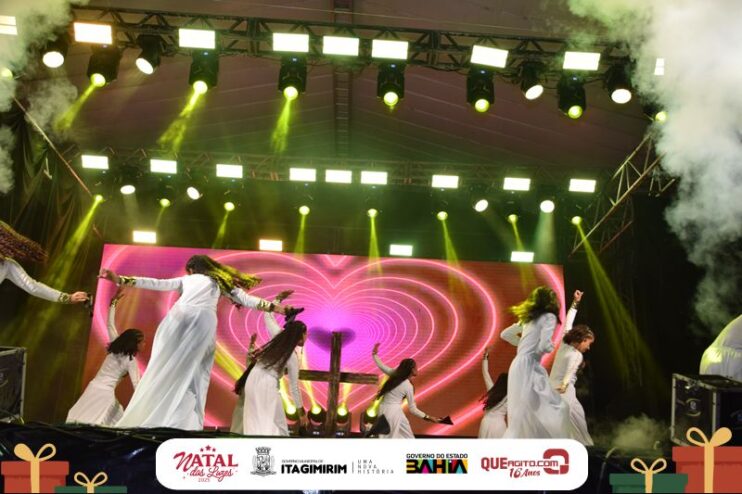 Espetáculo de Balé Encanta Itagimirim no Natal das Luzes 2025 149