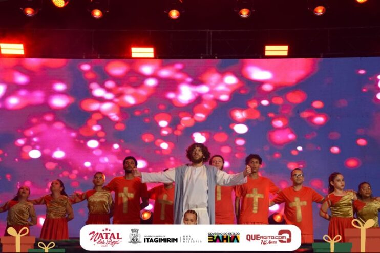 Espetáculo de Balé Encanta Itagimirim no Natal das Luzes 2025 156