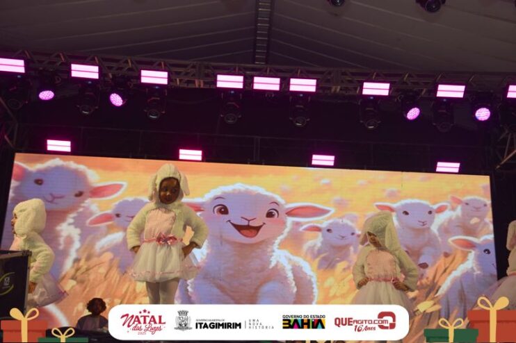 Espetáculo de Balé Encanta Itagimirim no Natal das Luzes 2025 178