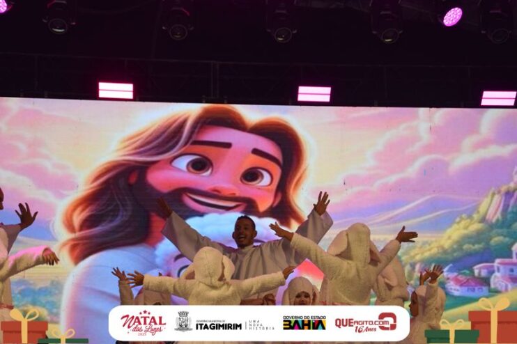 Espetáculo de Balé Encanta Itagimirim no Natal das Luzes 2025 179