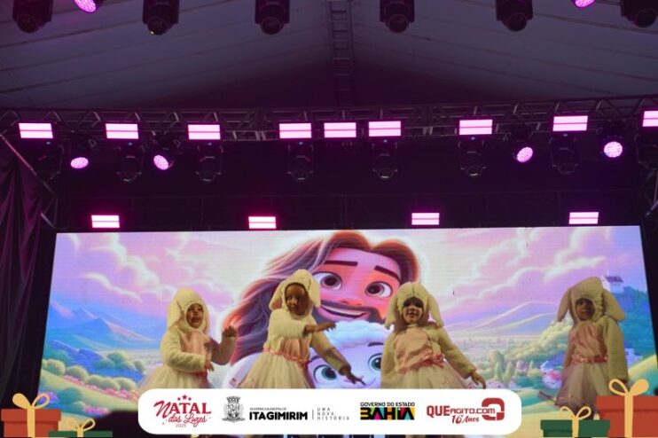 Espetáculo de Balé Encanta Itagimirim no Natal das Luzes 2025 180