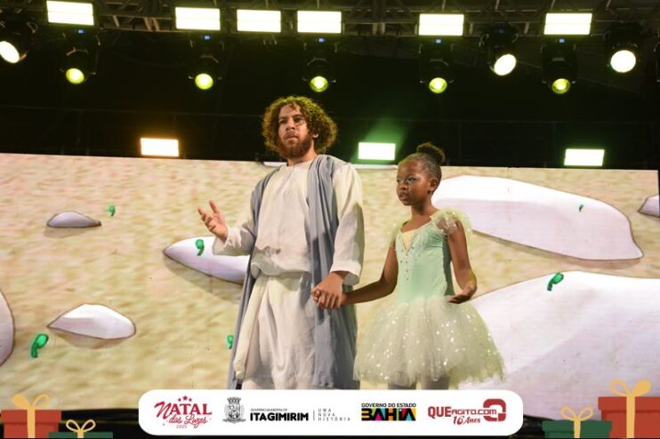 Espetáculo de Balé Encanta Itagimirim no Natal das Luzes 2025 183