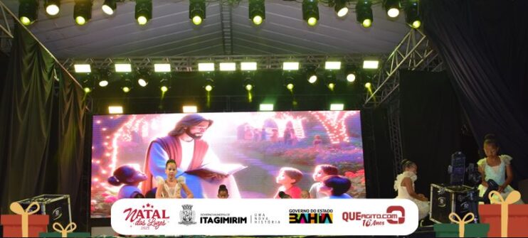 Espetáculo de Balé Encanta Itagimirim no Natal das Luzes 2025 188