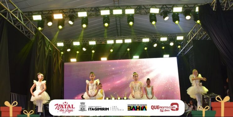 Espetáculo de Balé Encanta Itagimirim no Natal das Luzes 2025 190