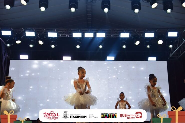 Espetáculo de Balé Encanta Itagimirim no Natal das Luzes 2025 192