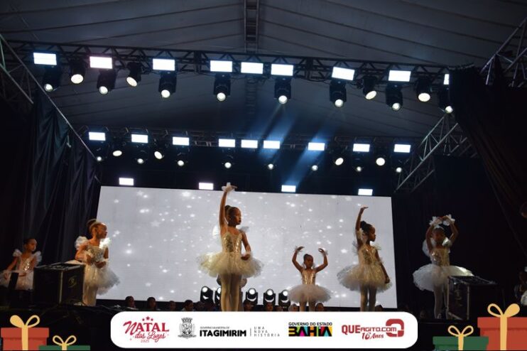 Espetáculo de Balé Encanta Itagimirim no Natal das Luzes 2025 193