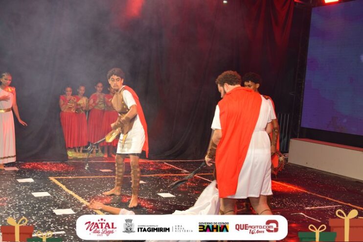 Espetáculo de Balé Encanta Itagimirim no Natal das Luzes 2025 219