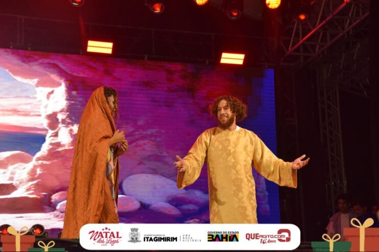 Espetáculo de Balé Encanta Itagimirim no Natal das Luzes 2025 239