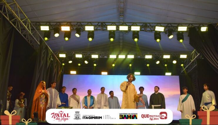 Espetáculo de Balé Encanta Itagimirim no Natal das Luzes 2025 243