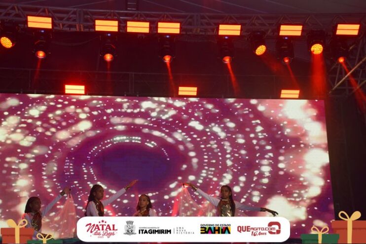 Espetáculo de Balé Encanta Itagimirim no Natal das Luzes 2025 247