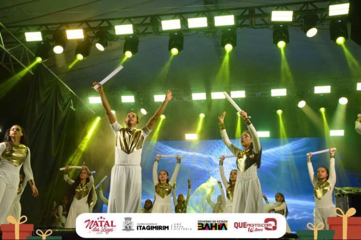 Espetáculo de Balé Encanta Itagimirim no Natal das Luzes 2025 249