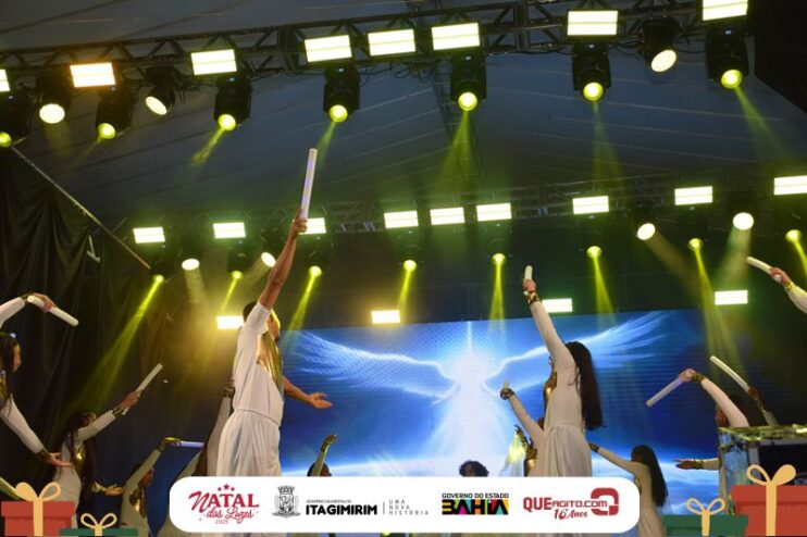 Espetáculo de Balé Encanta Itagimirim no Natal das Luzes 2025 250