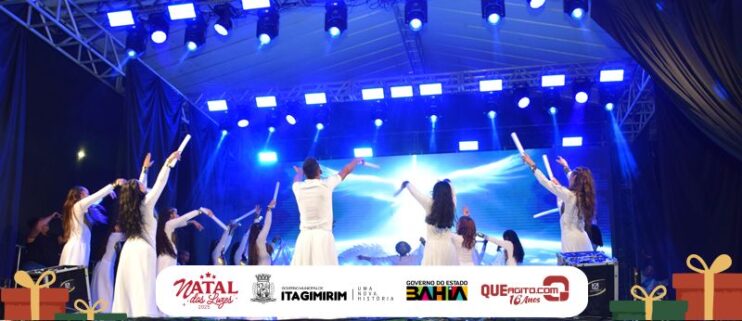 Espetáculo de Balé Encanta Itagimirim no Natal das Luzes 2025 251