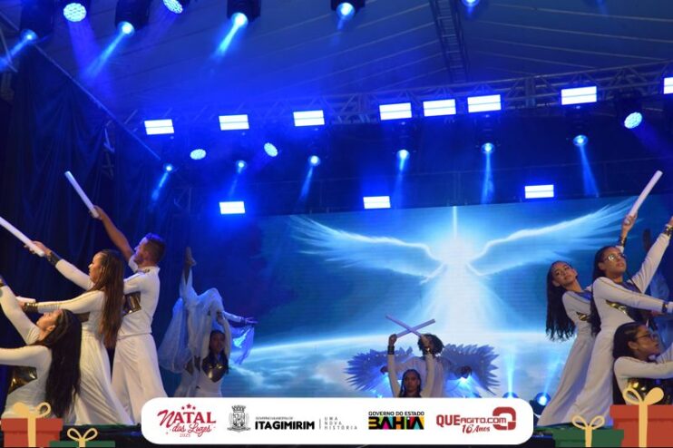 Espetáculo de Balé Encanta Itagimirim no Natal das Luzes 2025 252