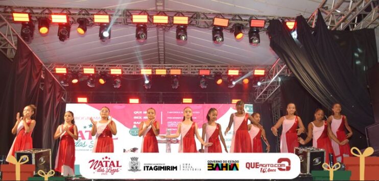 Espetáculo de Balé Encanta Itagimirim no Natal das Luzes 2025 253