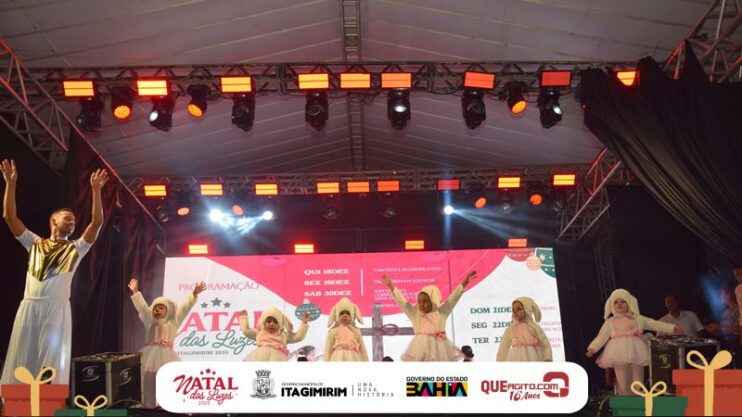 Espetáculo de Balé Encanta Itagimirim no Natal das Luzes 2025 254