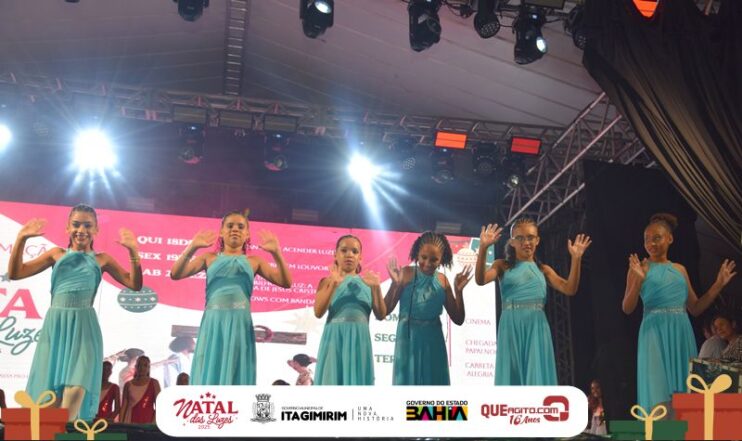 Espetáculo de Balé Encanta Itagimirim no Natal das Luzes 2025 256