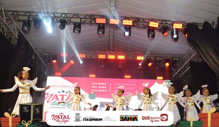 Espetáculo de Balé Encanta Itagimirim no Natal das Luzes 2025 257