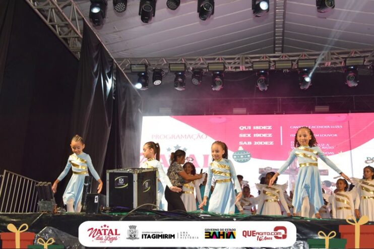 Espetáculo de Balé Encanta Itagimirim no Natal das Luzes 2025 258
