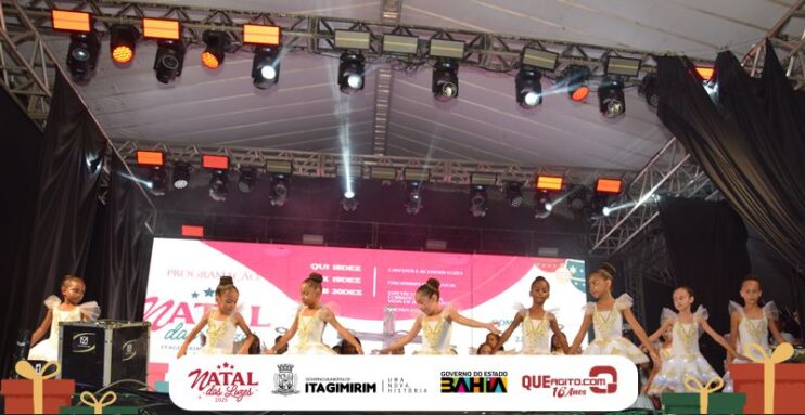 Espetáculo de Balé Encanta Itagimirim no Natal das Luzes 2025 259