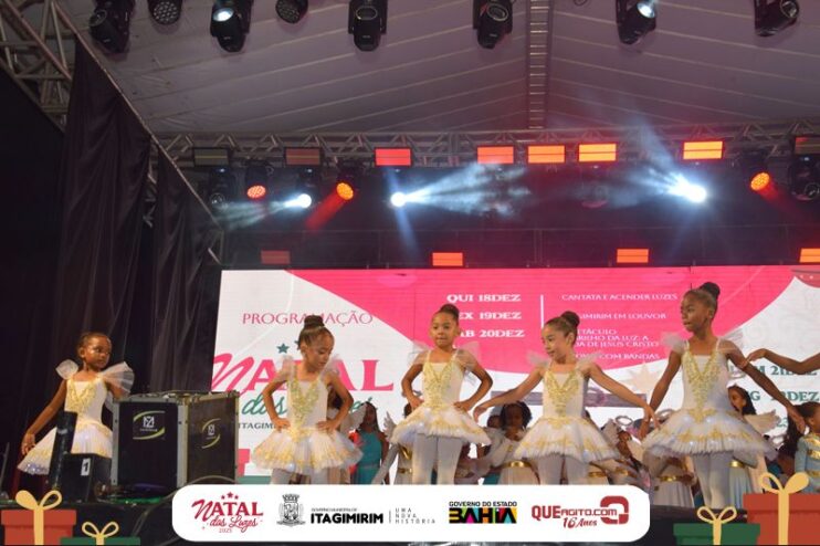 Espetáculo de Balé Encanta Itagimirim no Natal das Luzes 2025 260