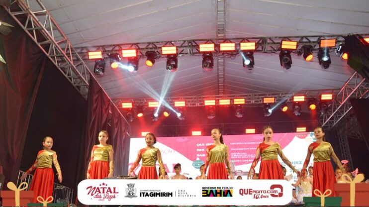 Espetáculo de Balé Encanta Itagimirim no Natal das Luzes 2025 262