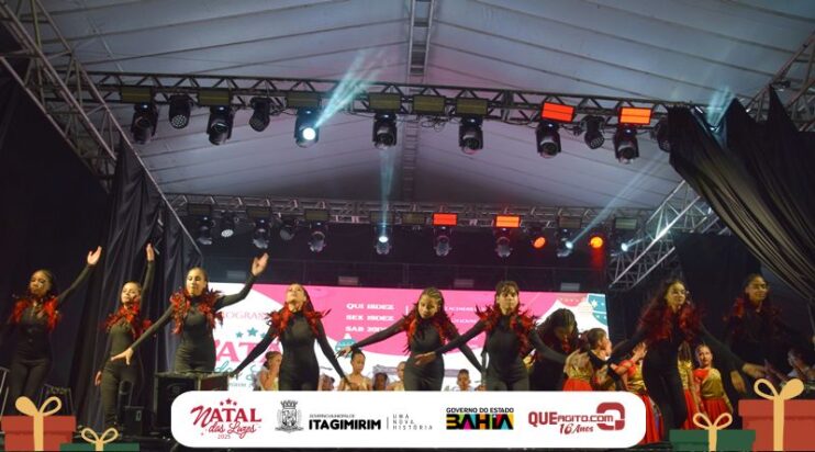 Espetáculo de Balé Encanta Itagimirim no Natal das Luzes 2025 263