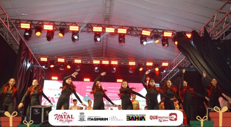 Espetáculo de Balé Encanta Itagimirim no Natal das Luzes 2025 264