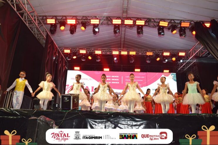Espetáculo de Balé Encanta Itagimirim no Natal das Luzes 2025 265