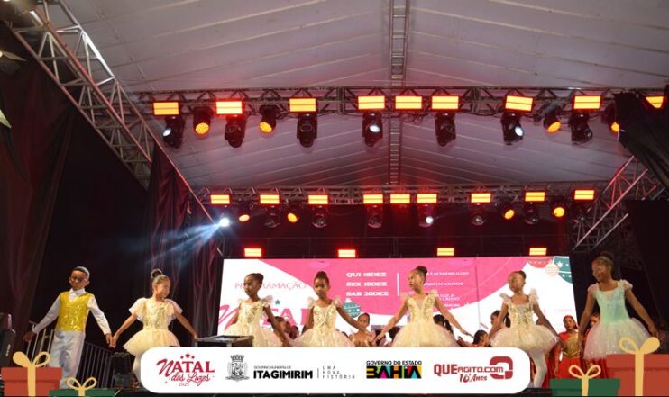 Espetáculo de Balé Encanta Itagimirim no Natal das Luzes 2025 266