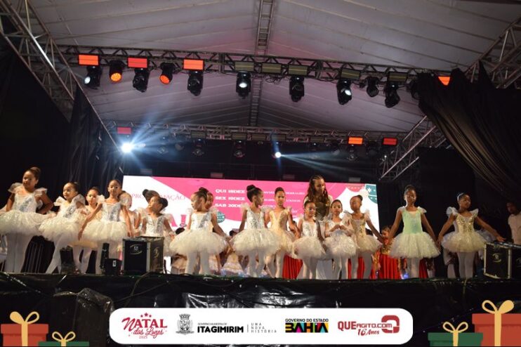 Espetáculo de Balé Encanta Itagimirim no Natal das Luzes 2025 267