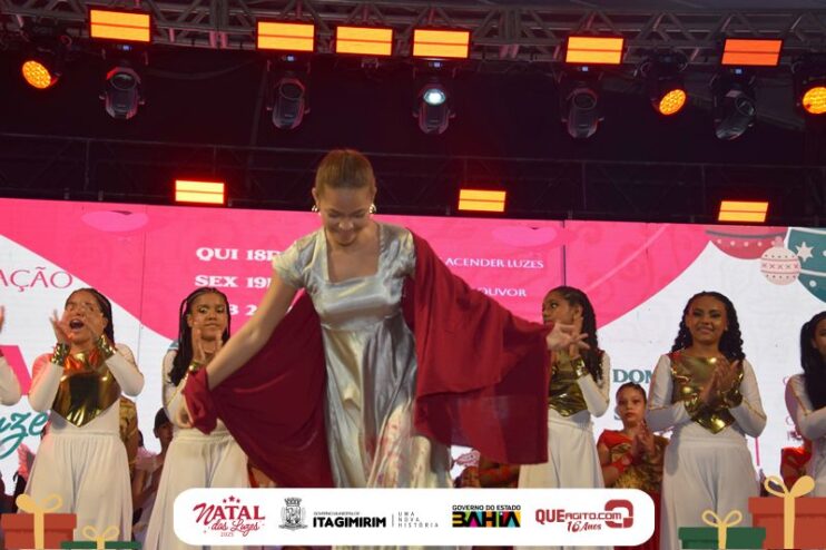 Espetáculo de Balé Encanta Itagimirim no Natal das Luzes 2025 272