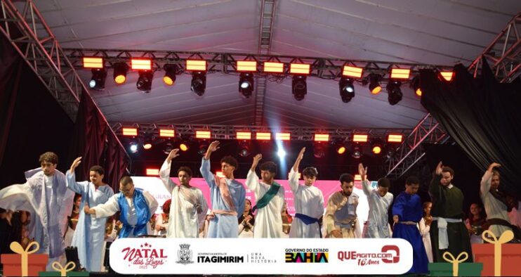 Espetáculo de Balé Encanta Itagimirim no Natal das Luzes 2025 276