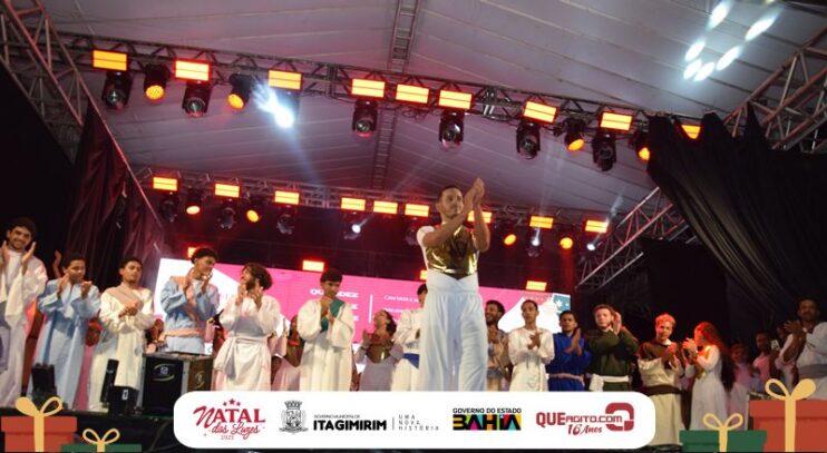 Espetáculo de Balé Encanta Itagimirim no Natal das Luzes 2025 283