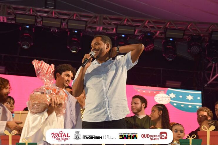 Espetáculo de Balé Encanta Itagimirim no Natal das Luzes 2025 299