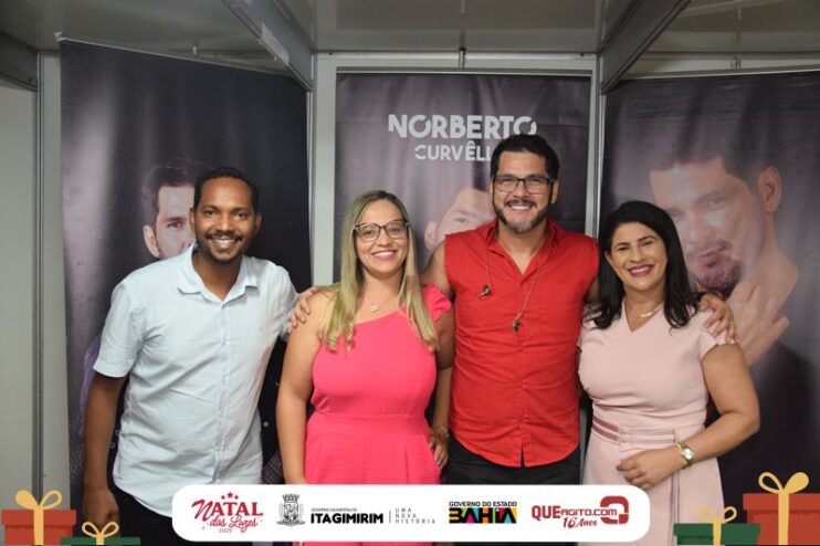 Natal das Luzes movimenta Itagimirim com grandes shows e praça lotada 22